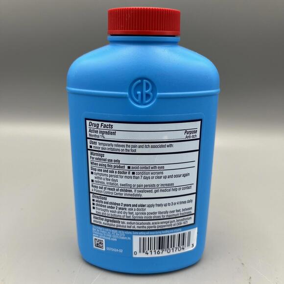 Gold Bond Maximum Strength Foot Powder 4 Oz With Talc Sealed - Picture 3 of 3